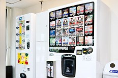 自主隔離ホテル-成田－自動販売機
